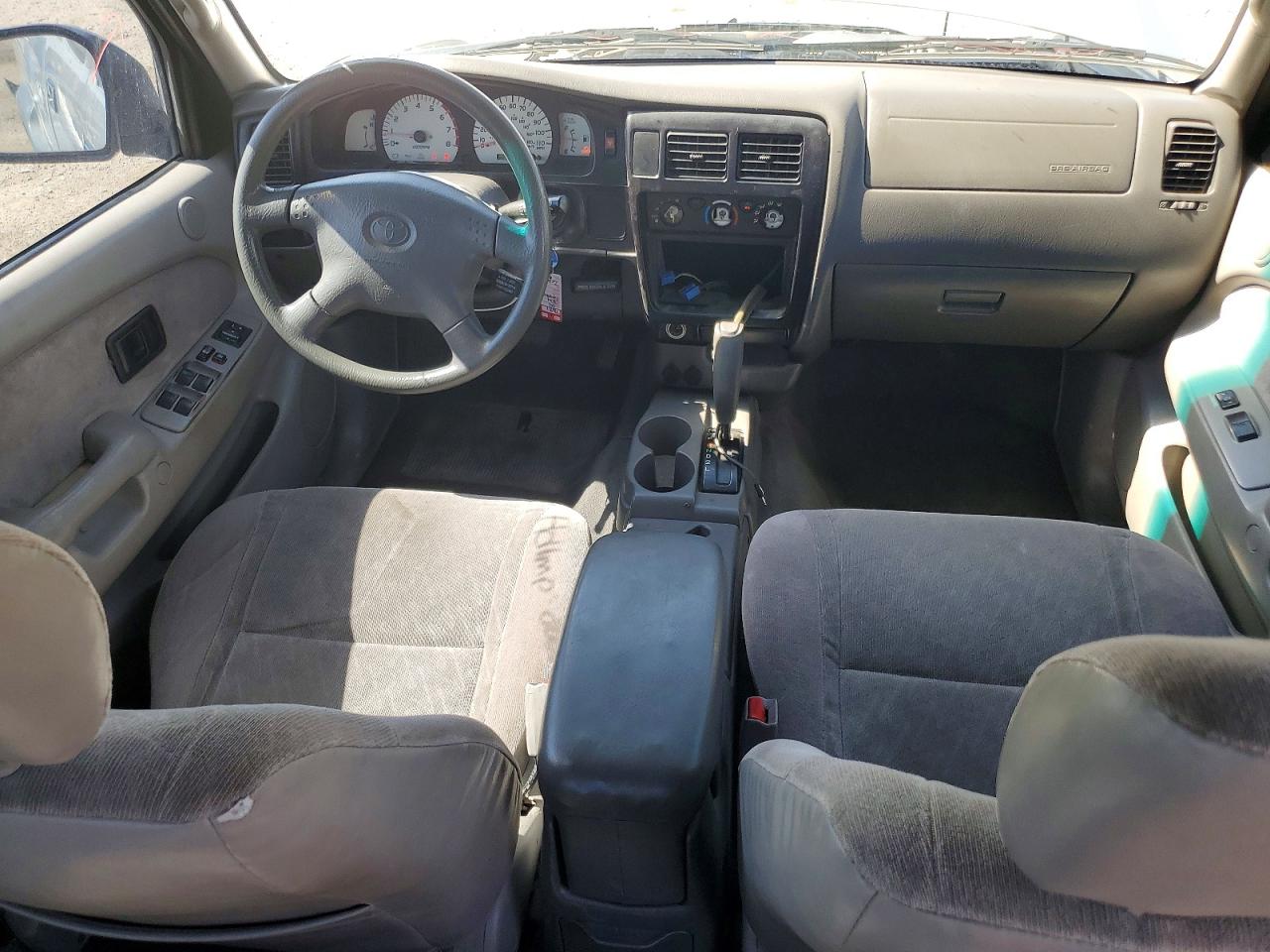 2004 Toyota Tacoma Double Cab Prerunner Gray vin: 5TEGN92N44Z459972