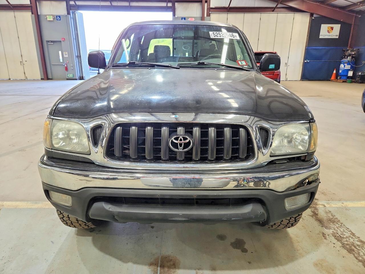 2001 Toyota Tacoma Double Cab Prerunner Black vin: 5TEGN92N51Z786358