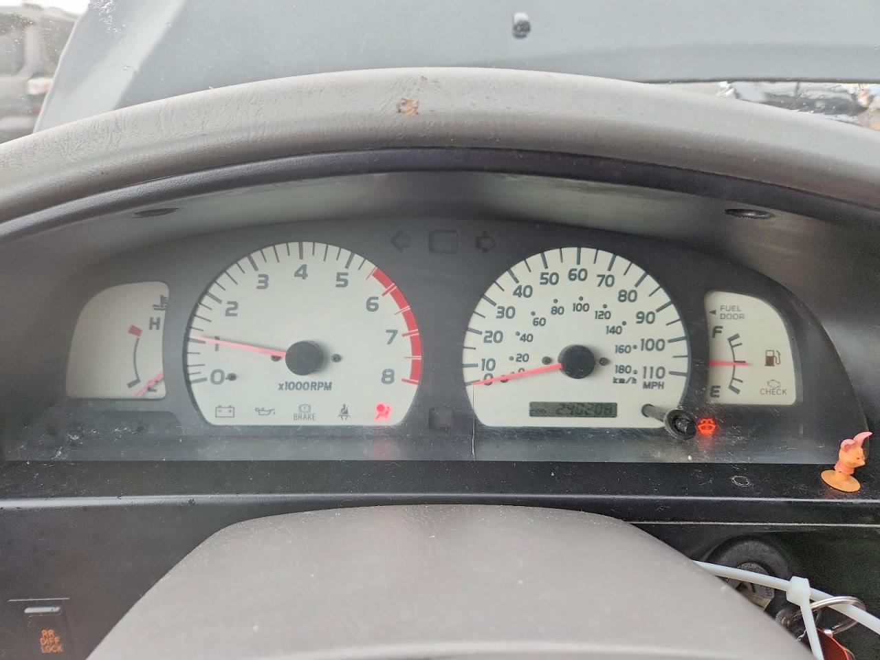 2002 Toyota Tacoma Double Cab Prerunner Black vin: 5TEGN92N52Z005386