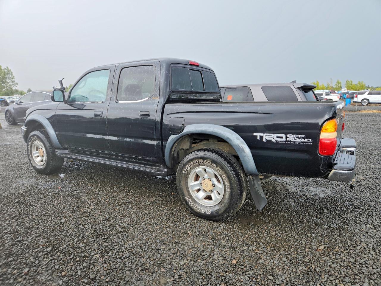 2002 Toyota Tacoma Double Cab Prerunner Black vin: 5TEGN92N52Z005386