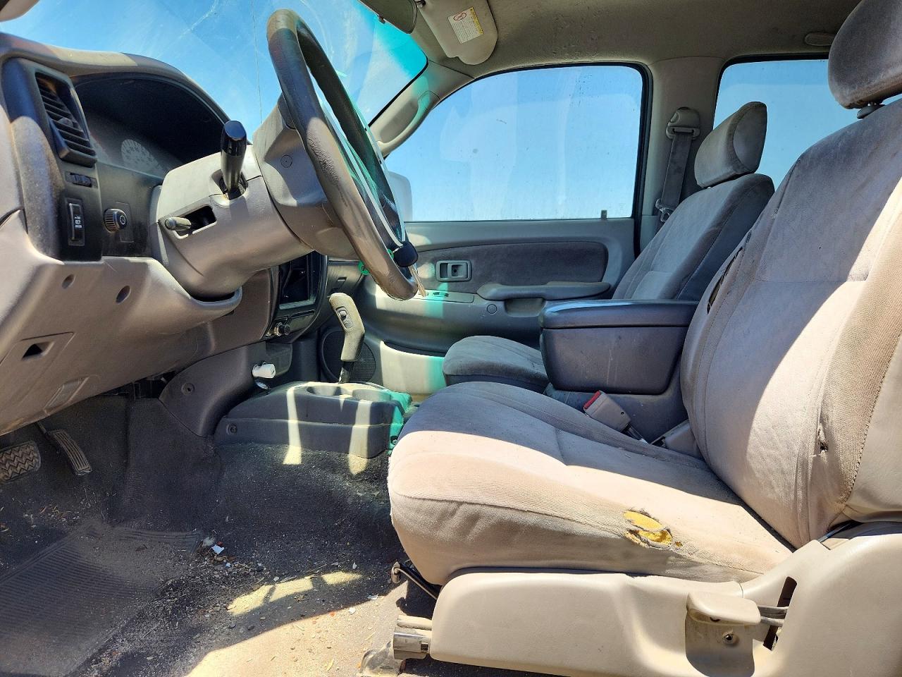 2002 Toyota Tacoma Double Cab Prerunner Silver vin: 5TEGN92N52Z132056