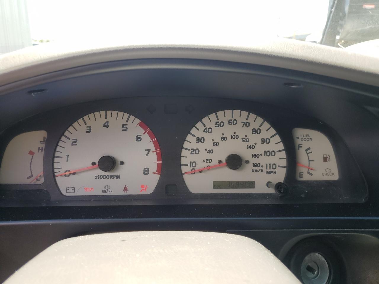 2002 Toyota Tacoma Double Cab Prerunner Серебряный vin: 5TEGN92N62Z022312