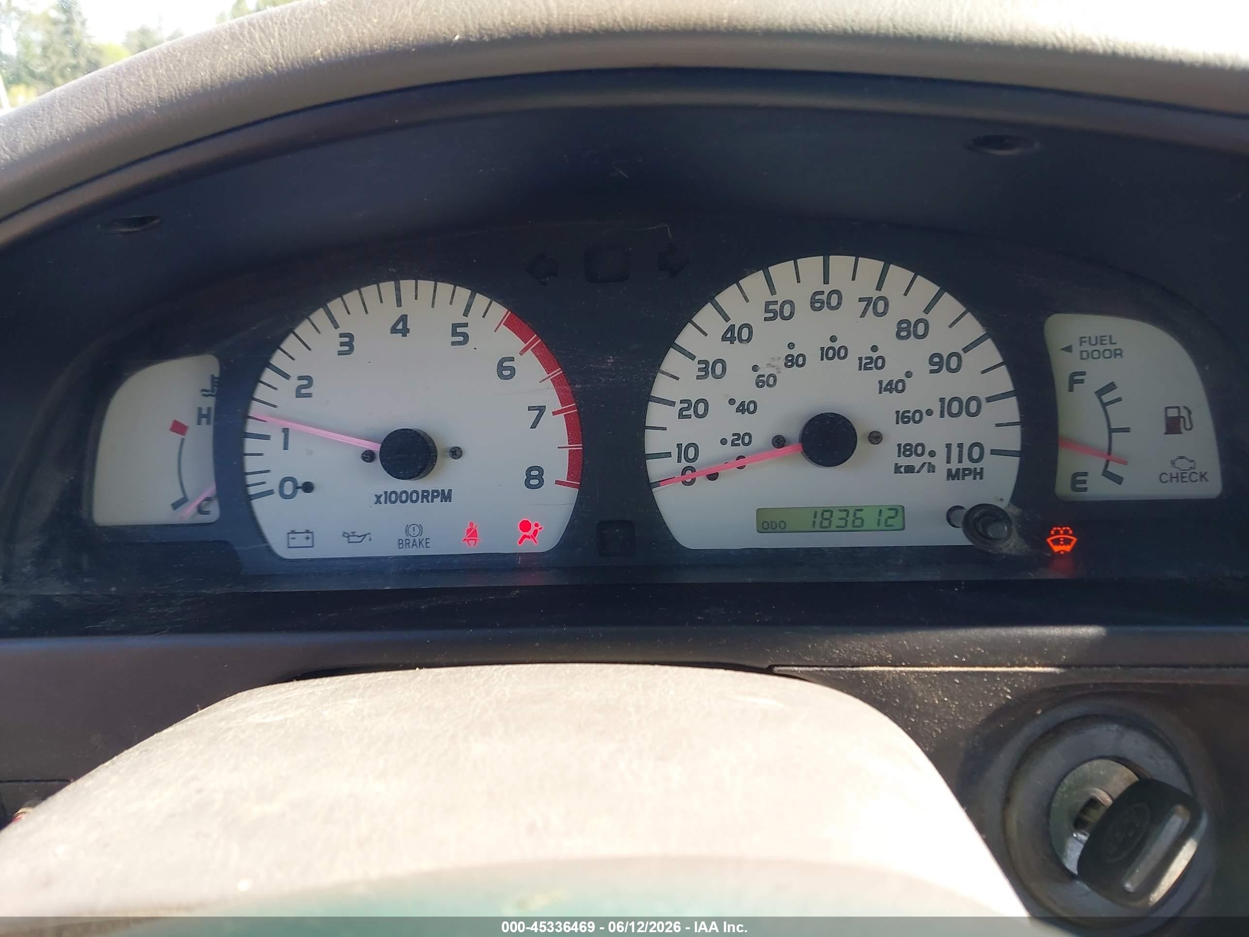 2002 Toyota Tacoma Prerunner V6 Gray vin: 5TEGN92N62Z890858
