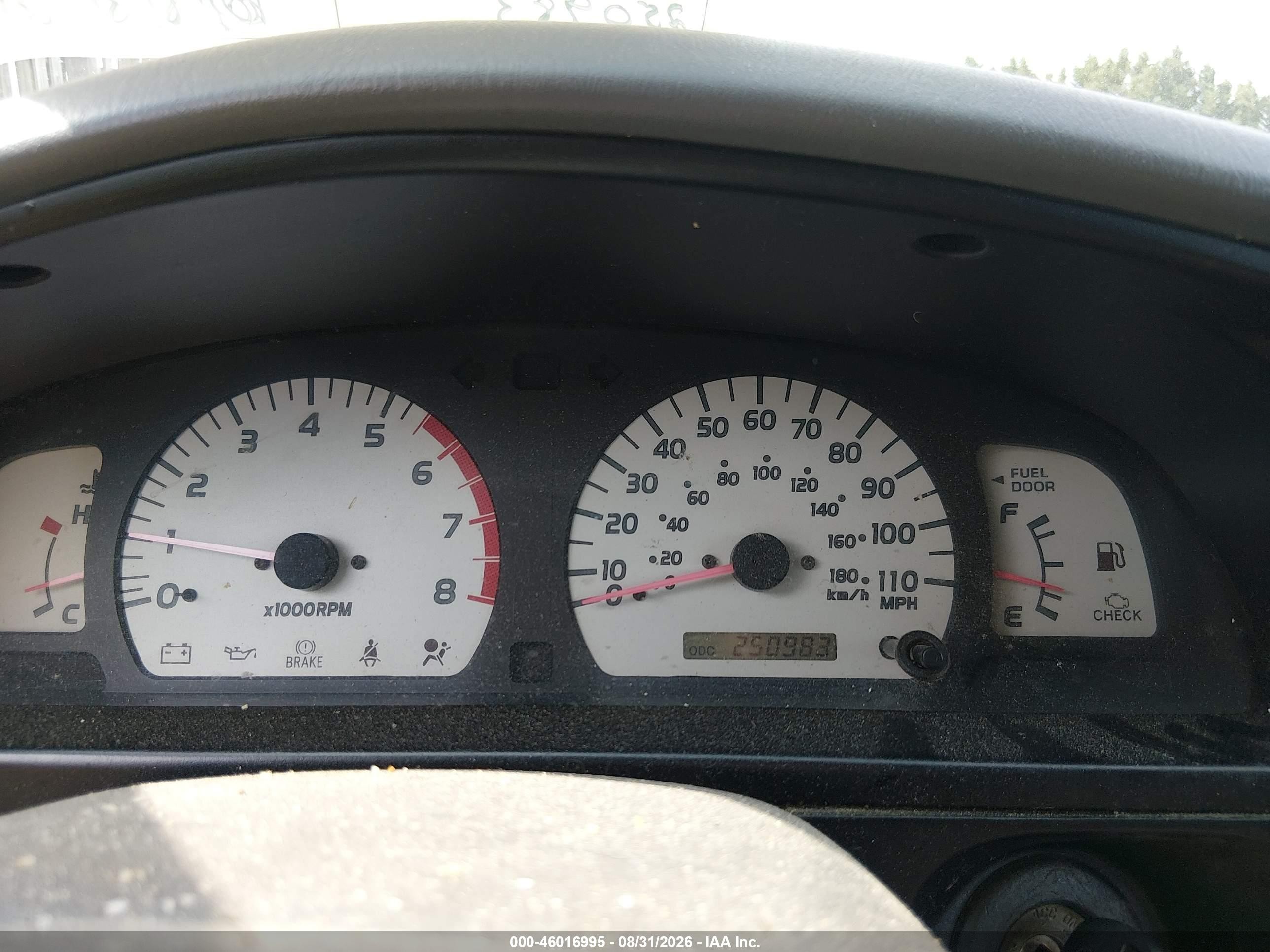 2002 Toyota Tacoma Prerunner V6 Silver vin: 5TEGN92N62Z898202