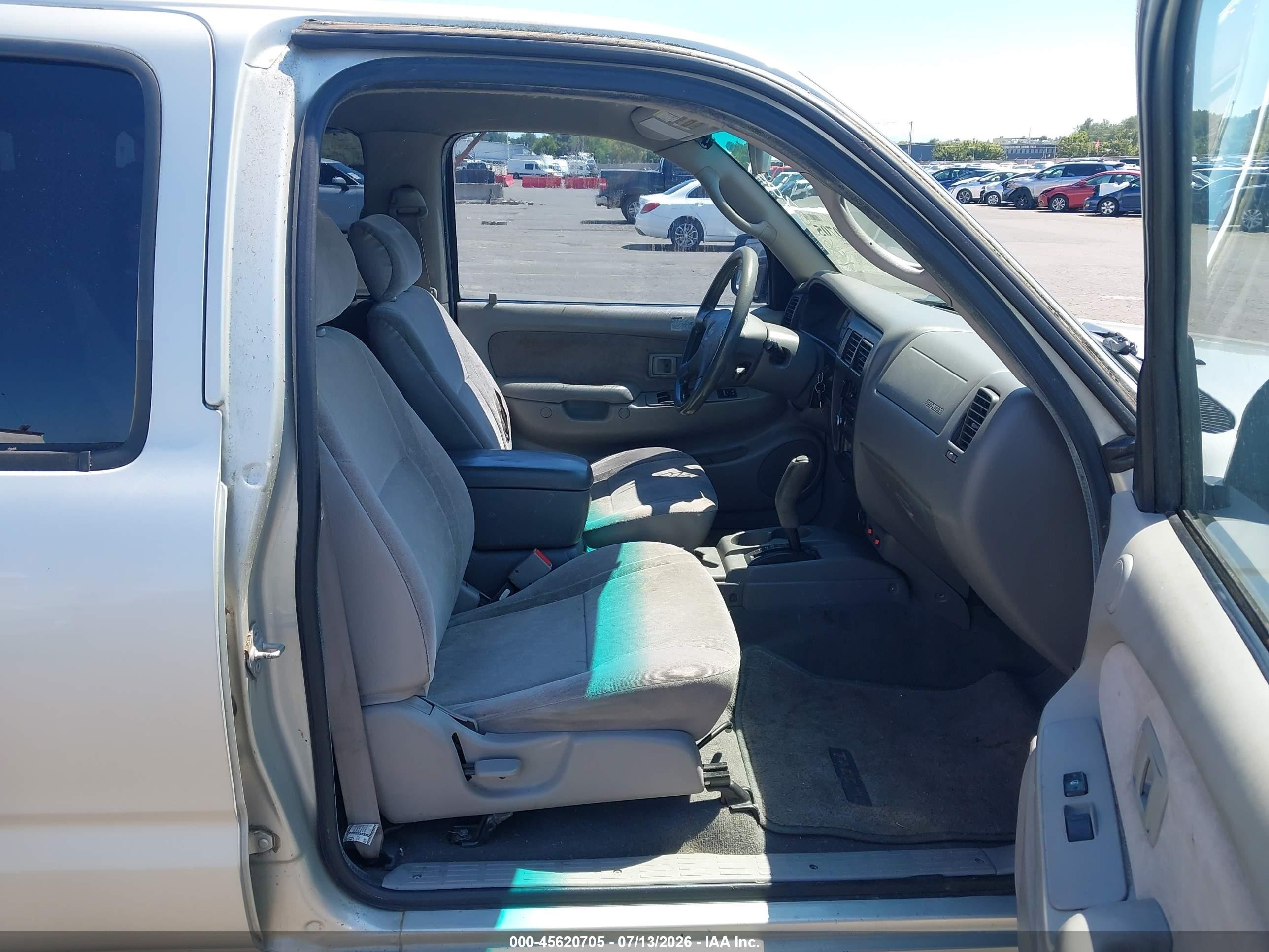 2003 Toyota Tacoma Prerunner V6 Silver vin: 5TEGN92N63Z254801
