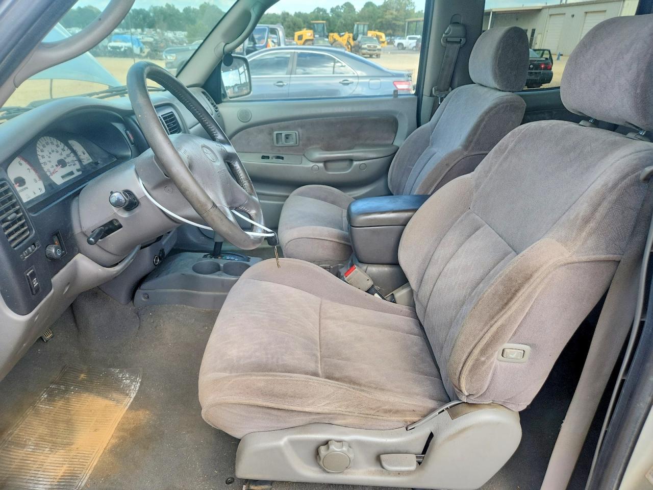 2003 Toyota Tacoma Double Cab Prerunner Silver vin: 5TEGN92N63Z282842