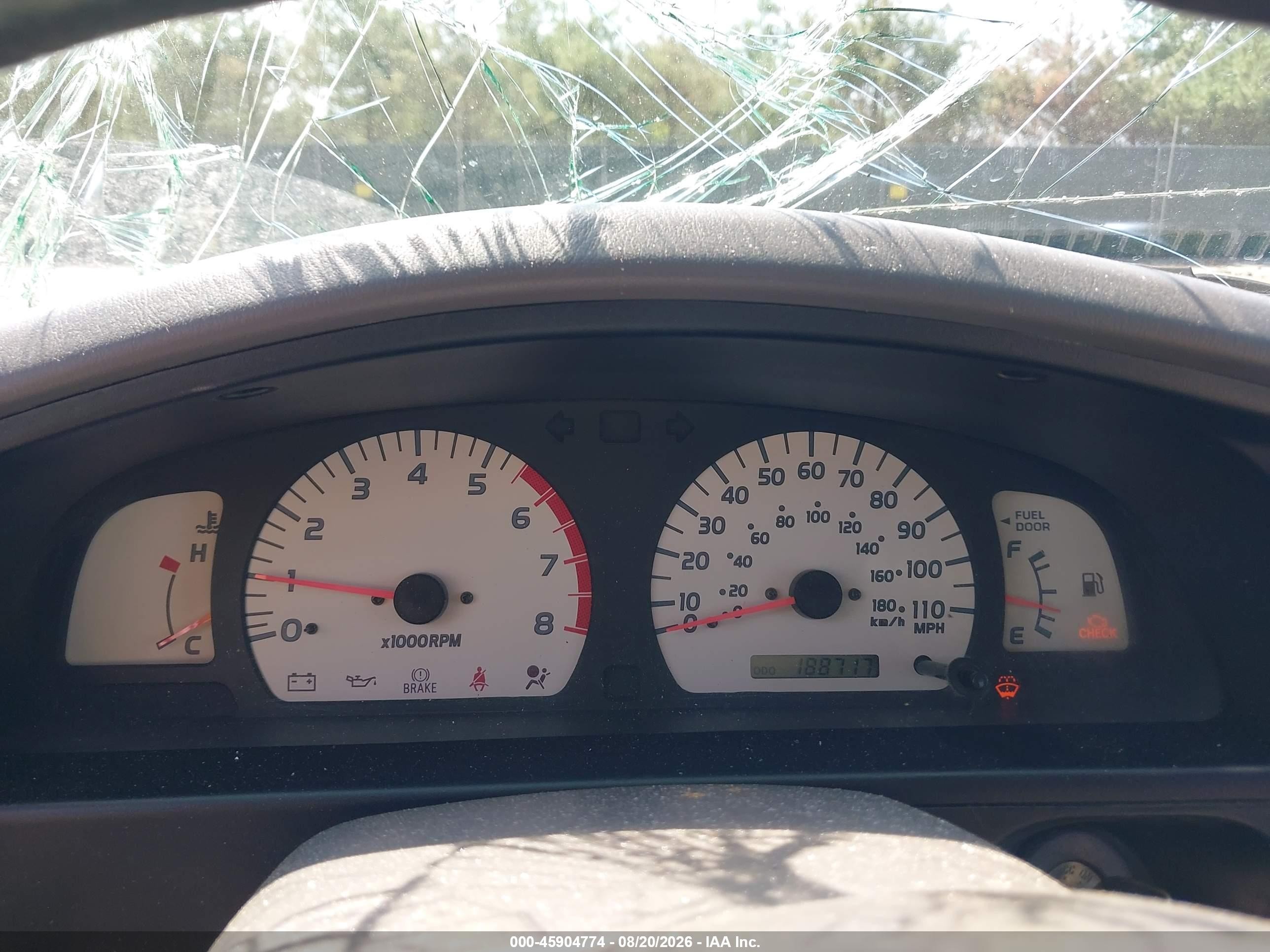 2004 Toyota Tacoma Prerunner V6 Серебряный vin: 5TEGN92N64Z384837