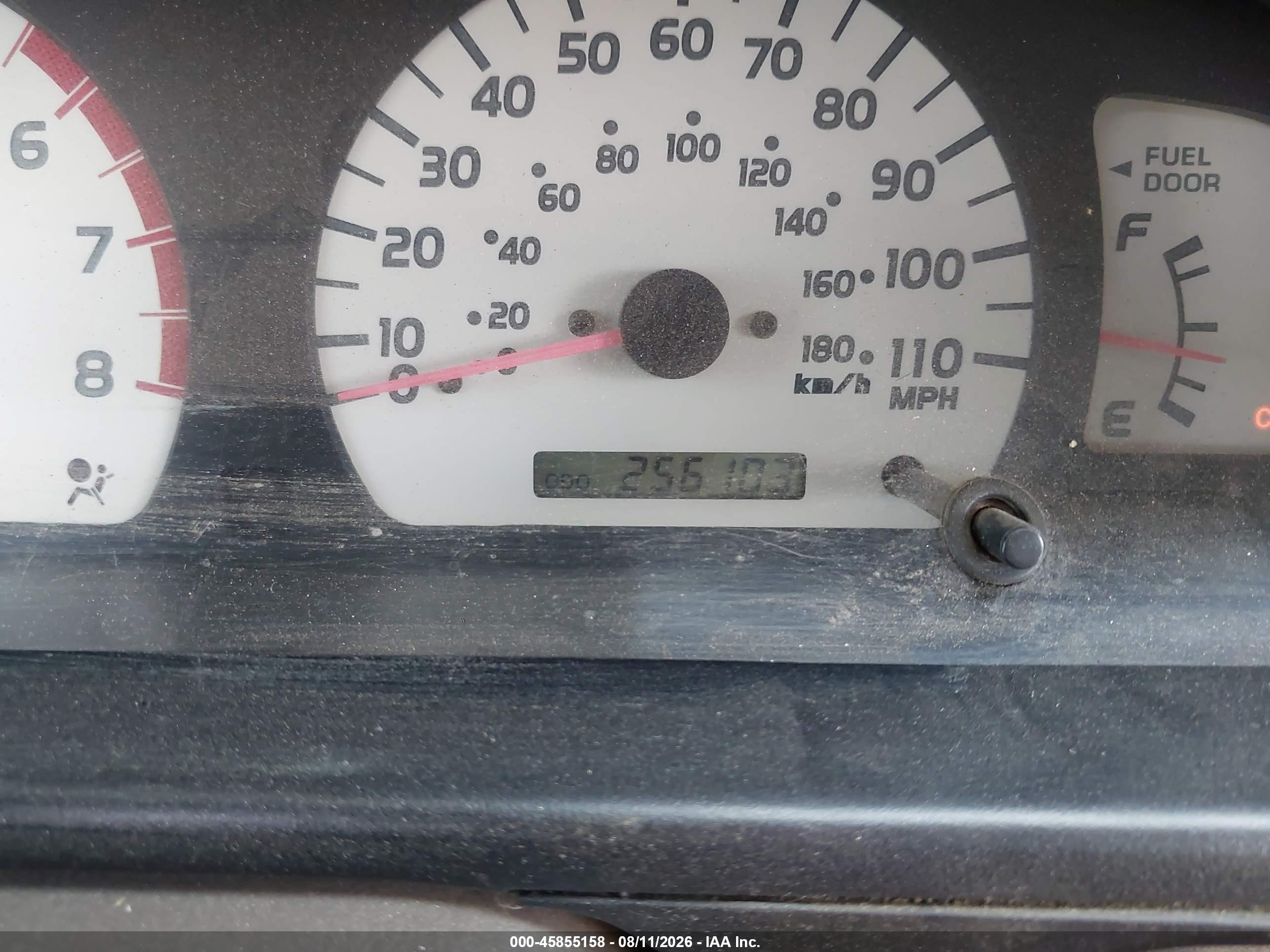 2004 Toyota Tacoma Prerunner V6 Black vin: 5TEGN92N64Z446933