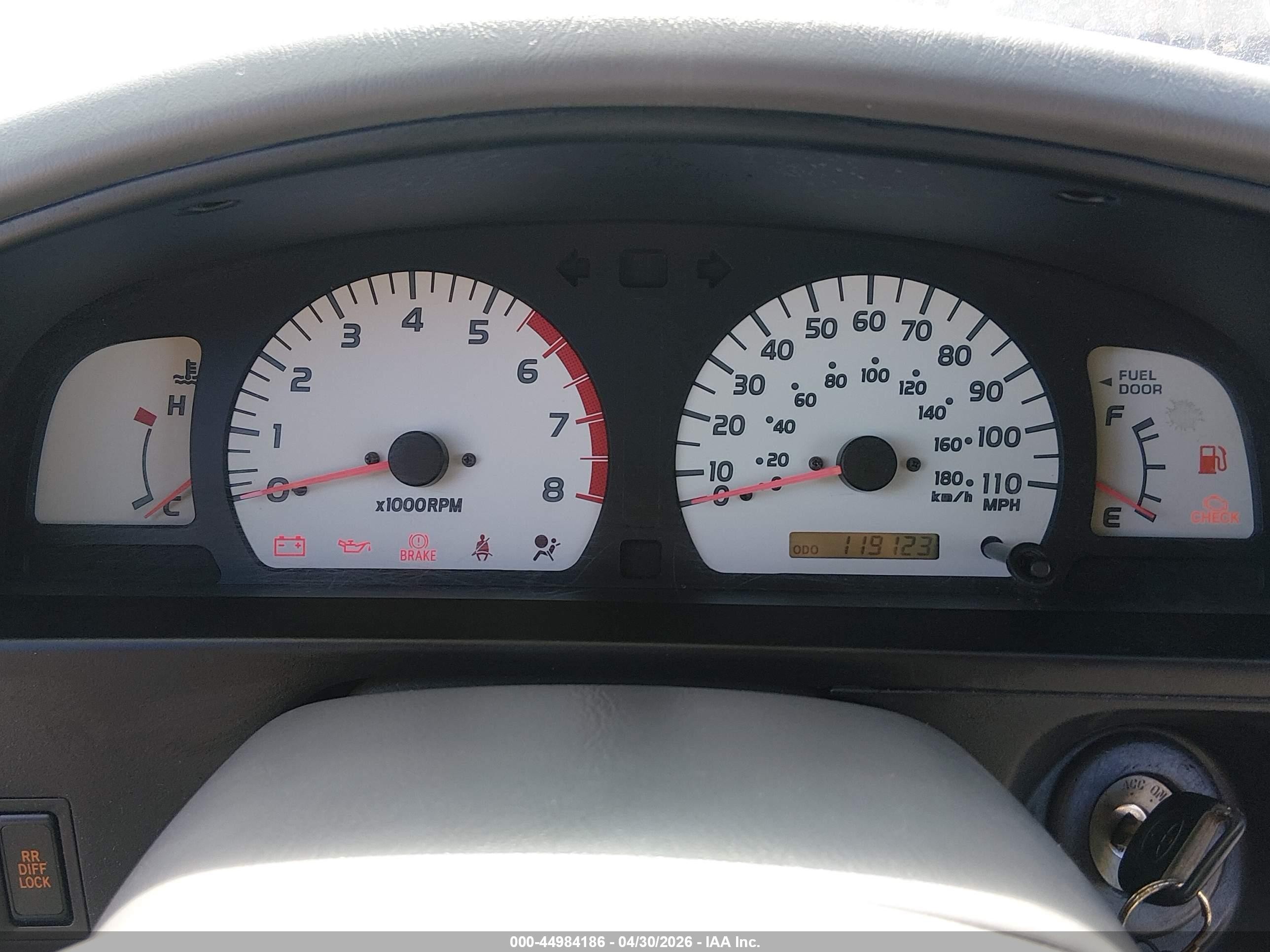 2002 Toyota Tacoma Prerunner V6 Silver vin: 5TEGN92N72Z073320