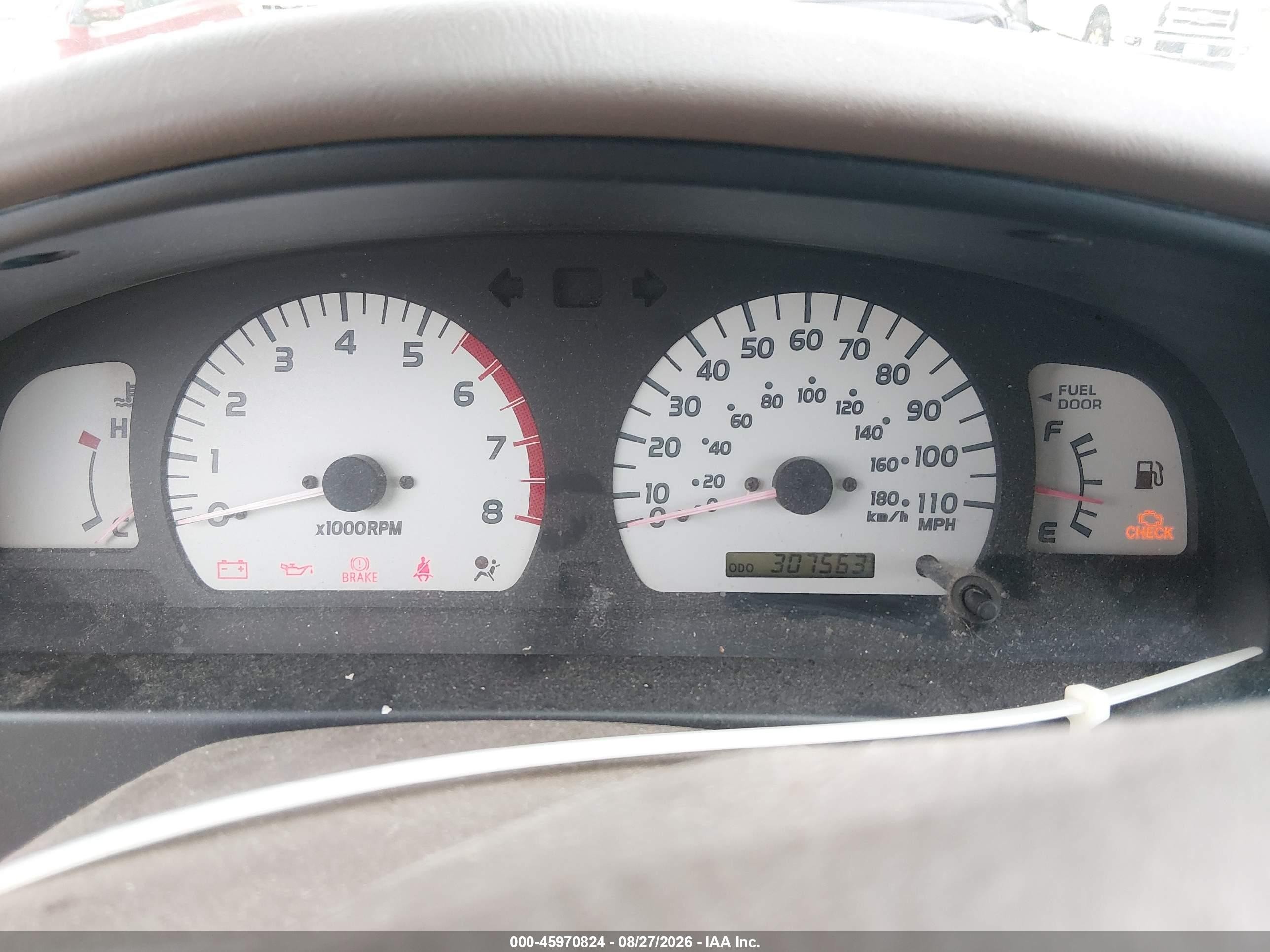 2002 Toyota Tacoma Prerunner V6 Gold vin: 5TEGN92N72Z076914