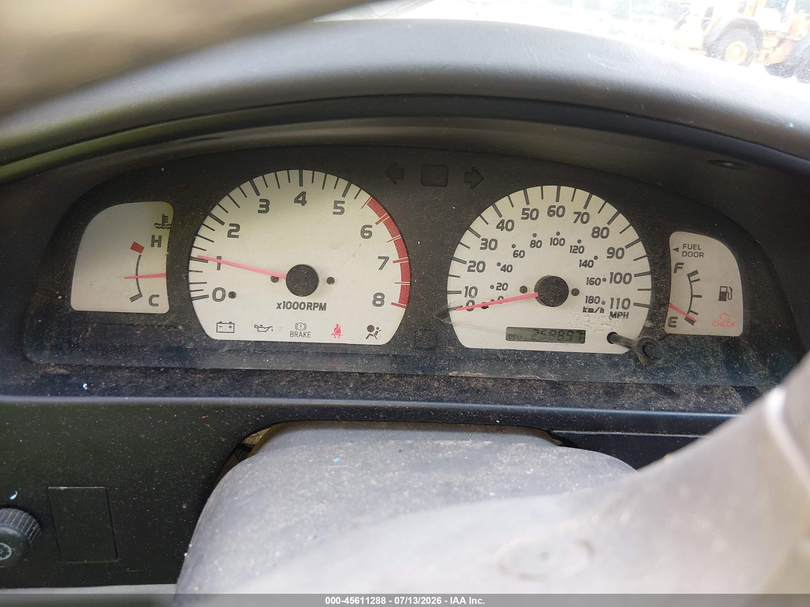 2002 Toyota Tacoma Prerunner V6 Red vin: 5TEGN92N72Z885863