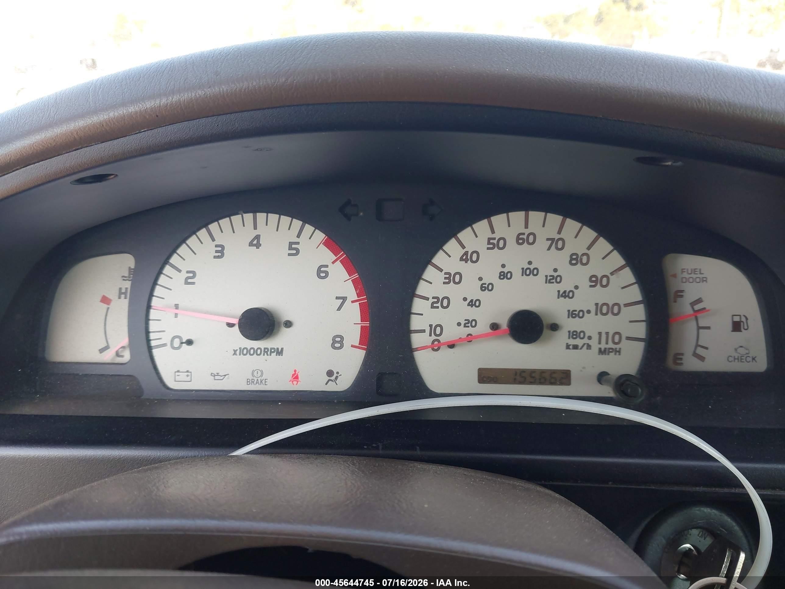 2004 Toyota Tacoma Prerunner V6 Black vin: 5TEGN92N74Z365813
