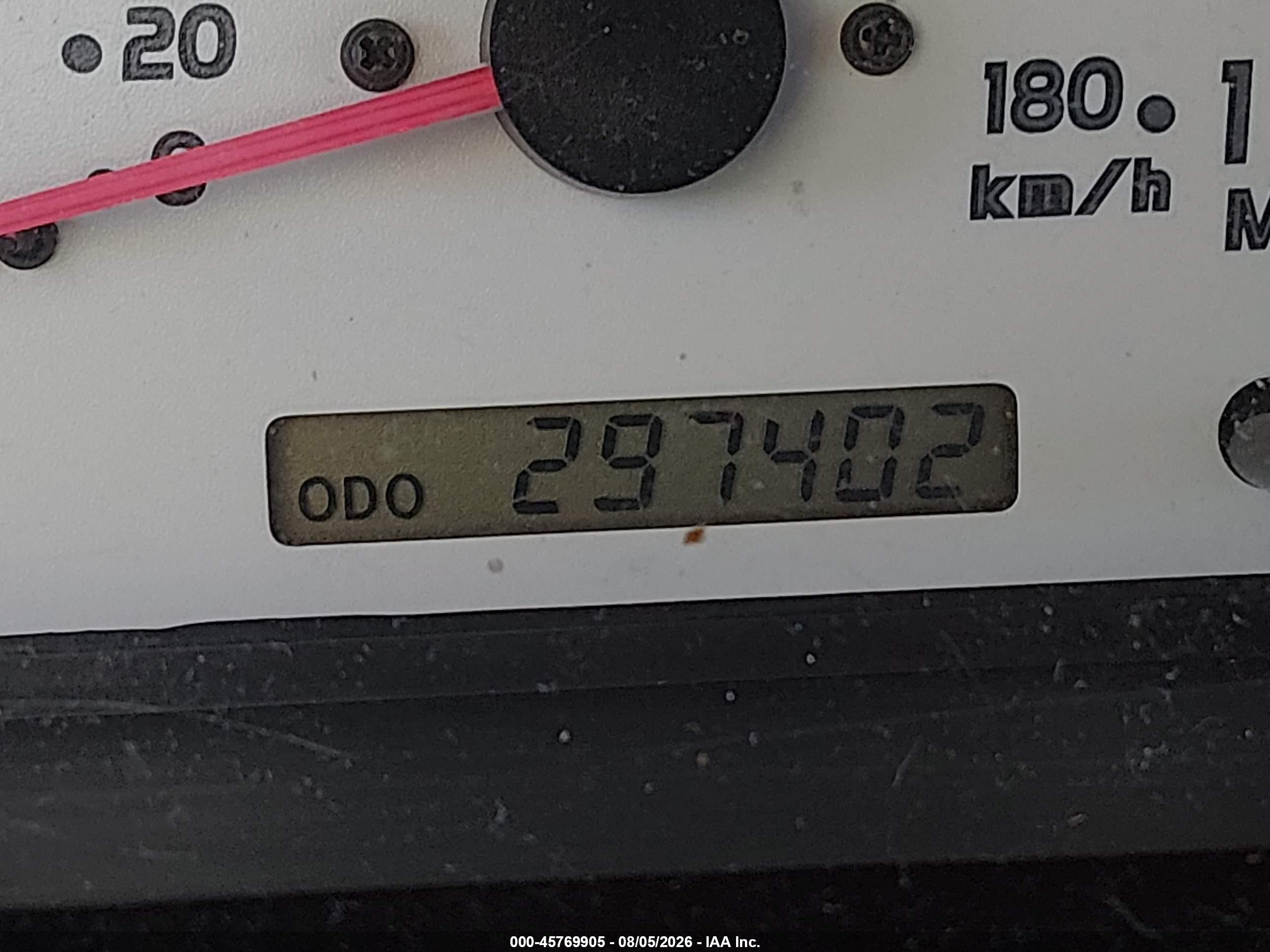 2004 Toyota Tacoma Prerunner V6 Silver vin: 5TEGN92N74Z394227