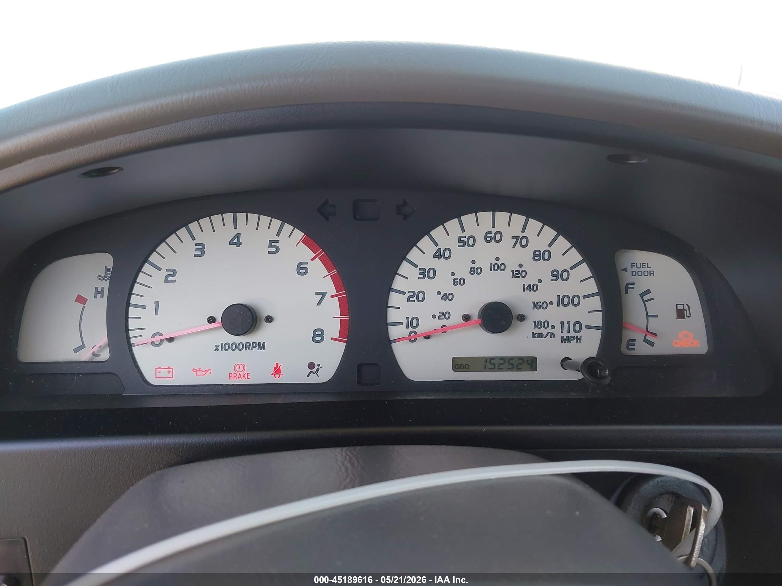 2004 Toyota Tacoma Prerunner V6 White vin: 5TEGN92N74Z461344