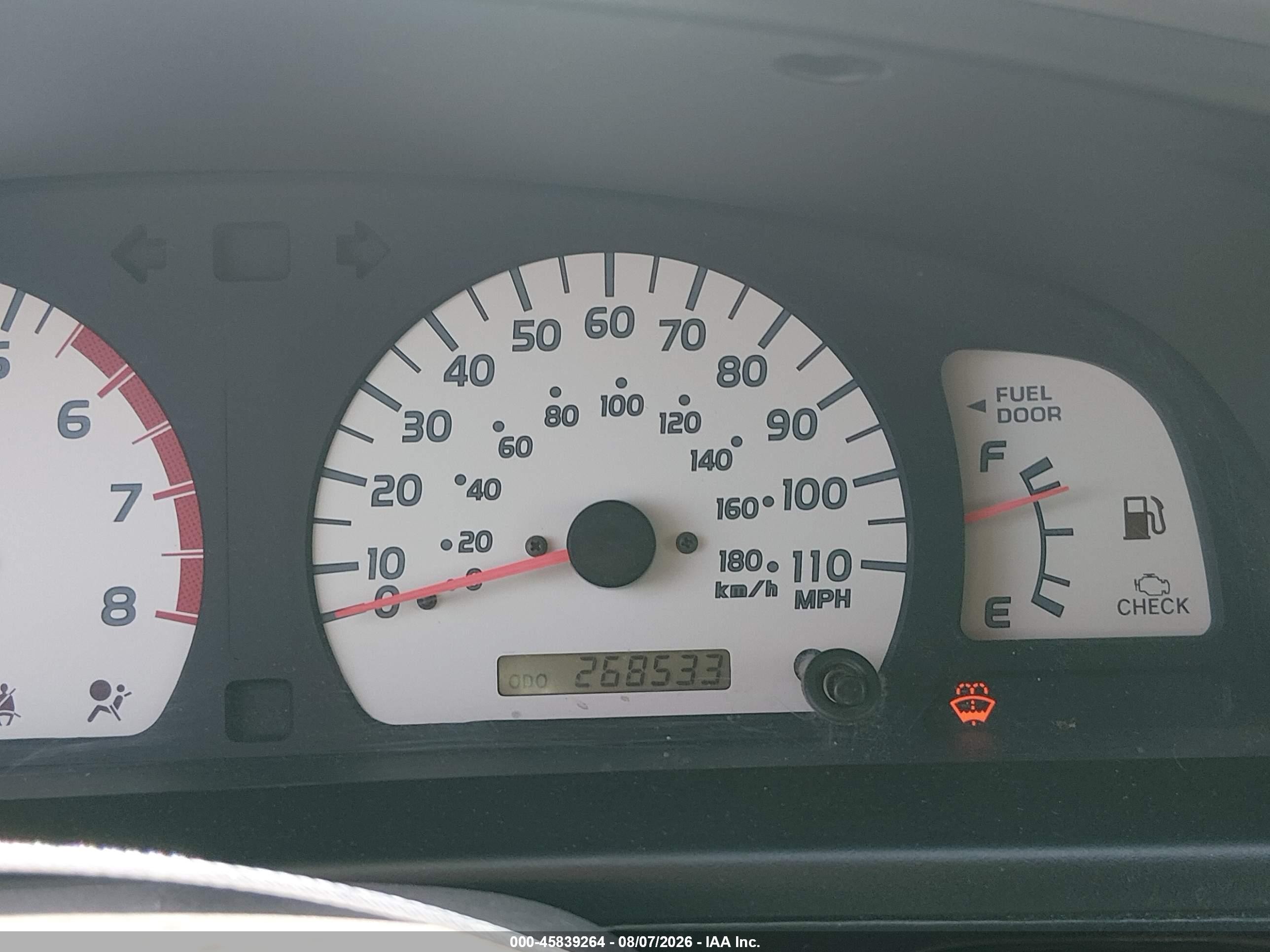2004 Toyota Tacoma Prerunner V6 Silver vin: 5TEGN92N84Z390347