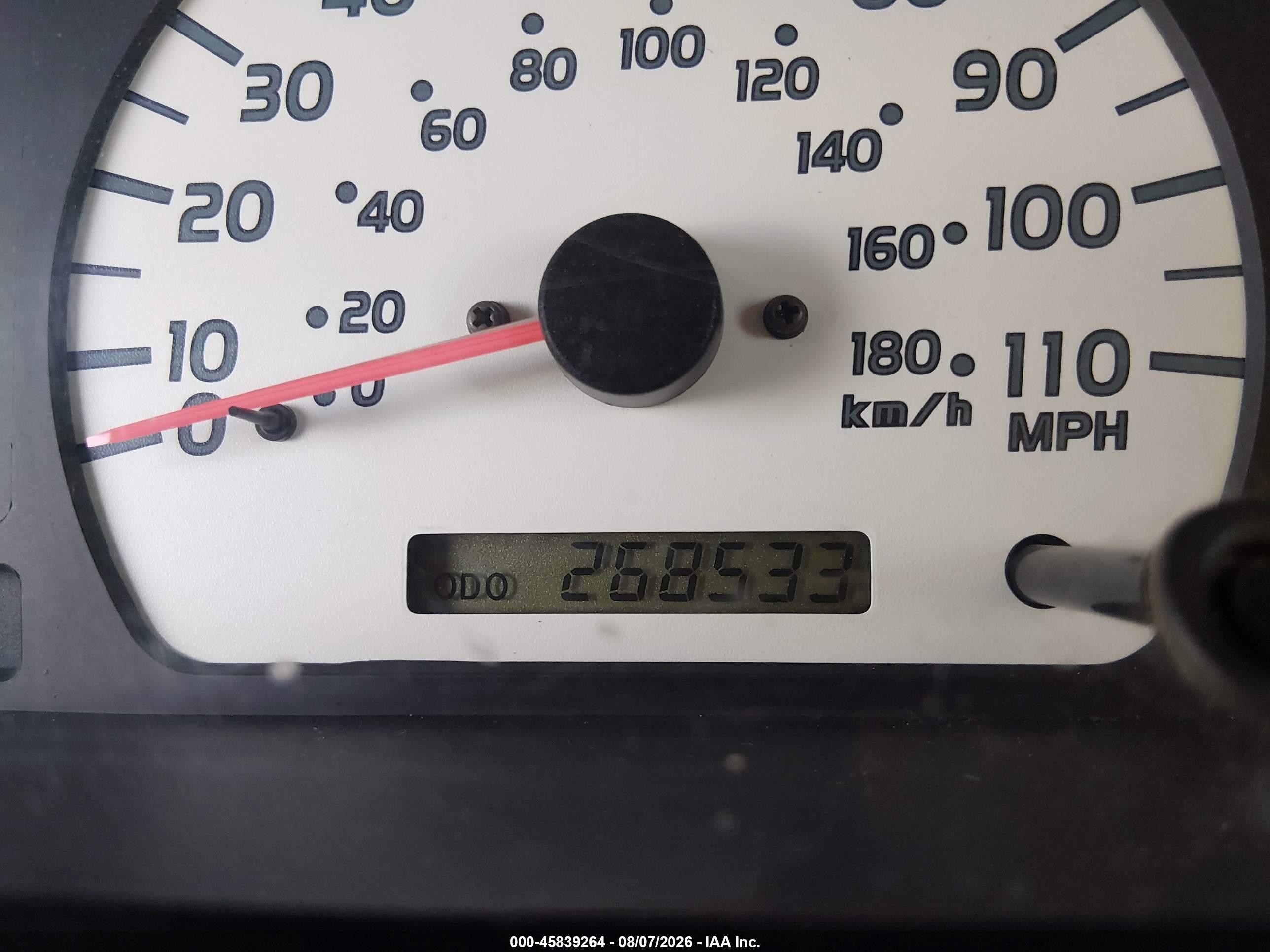 2004 Toyota Tacoma Prerunner V6 Silver vin: 5TEGN92N84Z390347