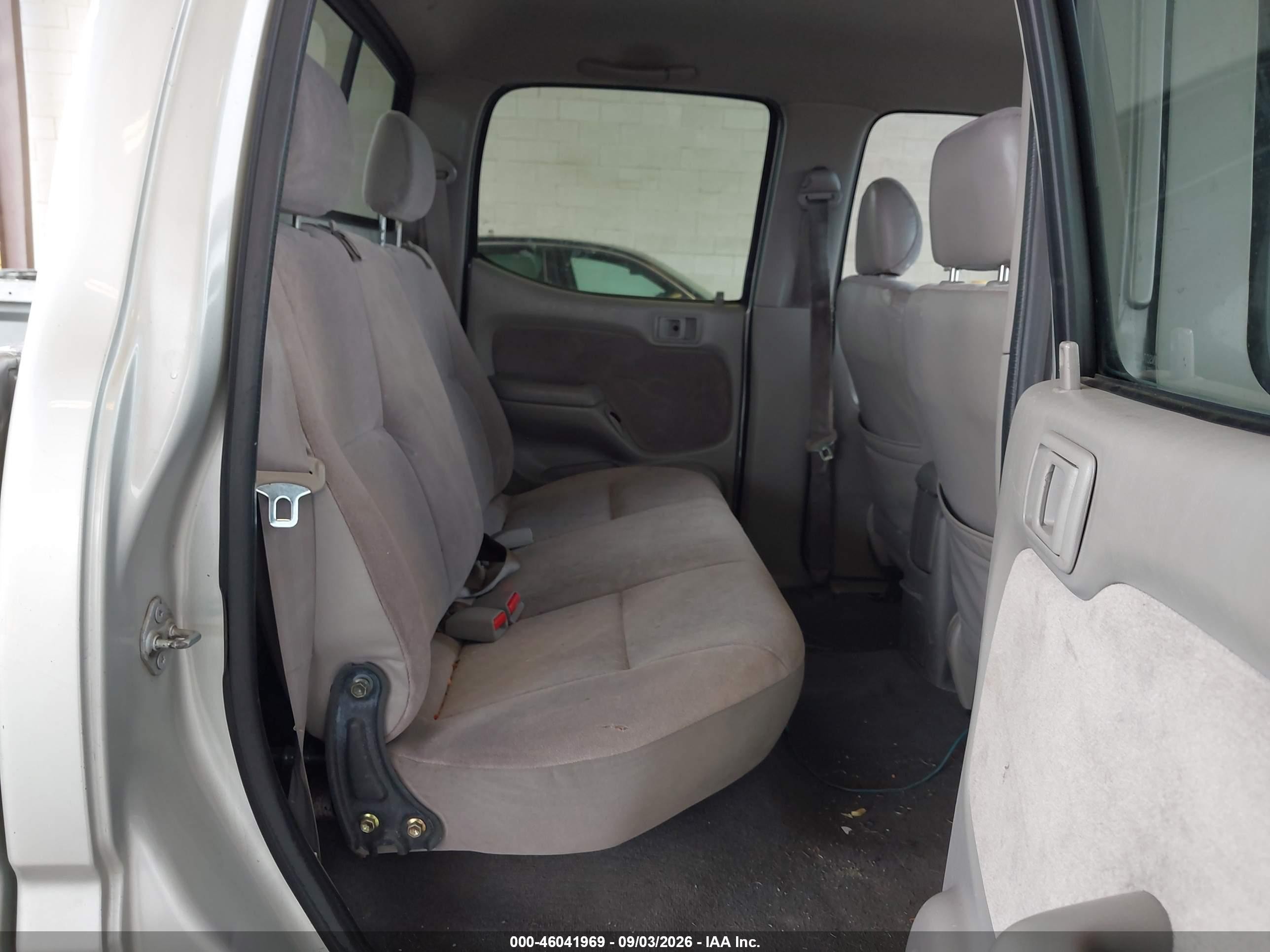 2001 Toyota Tacoma Prerunner V6 Tan vin: 5TEGN92N91Z850904
