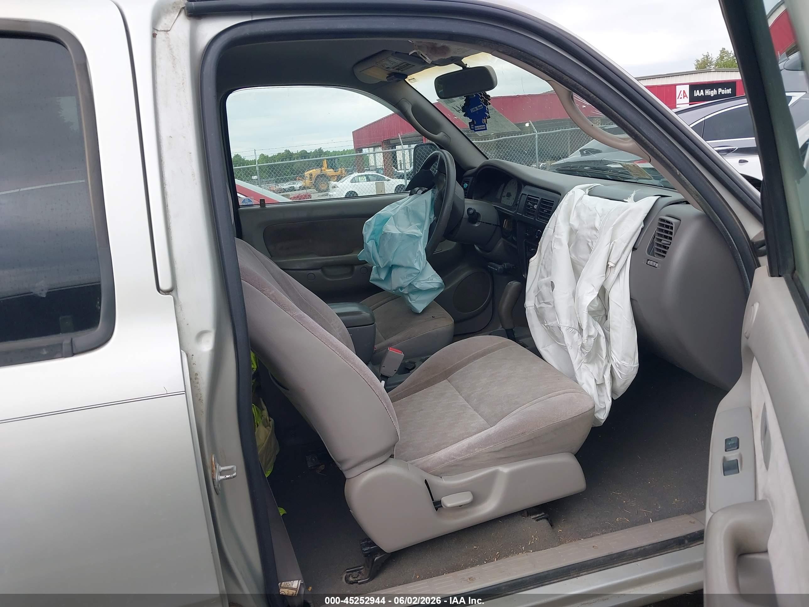 2004 Toyota Tacoma Prerunner V6 Серый vin: 5TEGN92N94Z416602