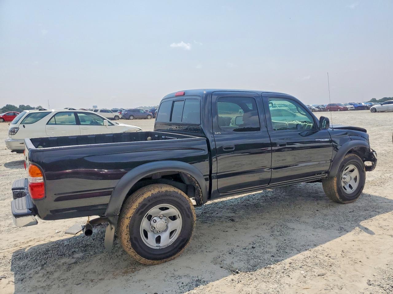 2004 Toyota Tacoma Prerunner V6 Black vin: 5TEGN92N94Z428121
