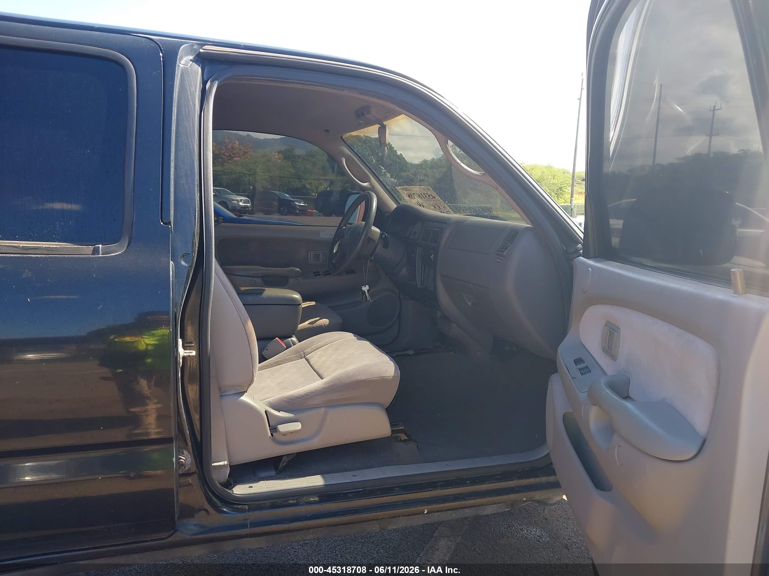 2002 Toyota Tacoma Prerunner V6 Black vin: 5TEGN92NX2Z017940