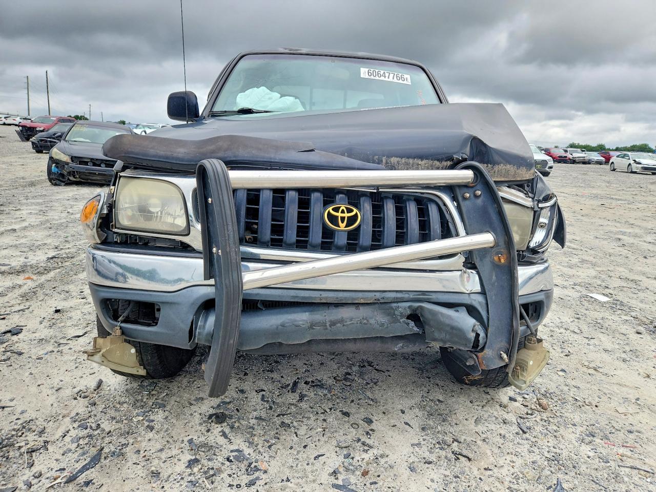 2002 Toyota Tacoma Black vin: 5TEGN92NX2Z102972