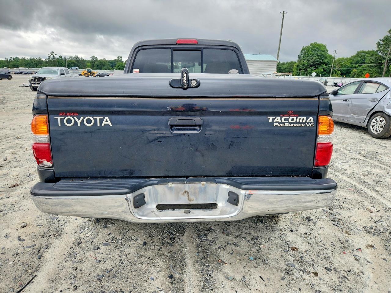 2002 Toyota Tacoma Black vin: 5TEGN92NX2Z102972