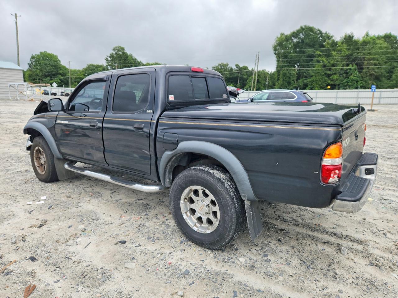 2002 Toyota Tacoma Black vin: 5TEGN92NX2Z102972