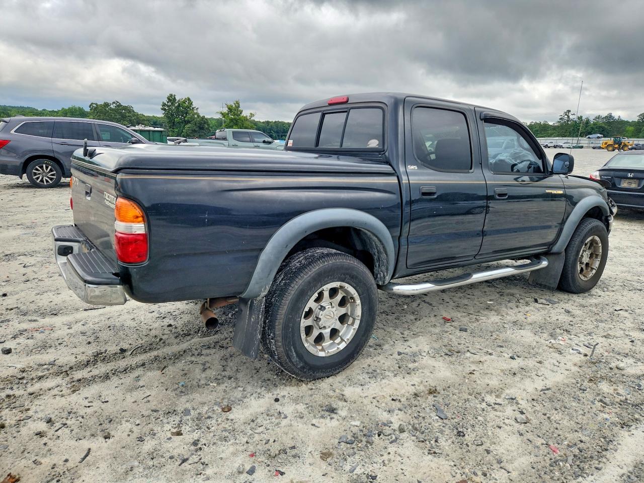 2002 Toyota Tacoma Black vin: 5TEGN92NX2Z102972
