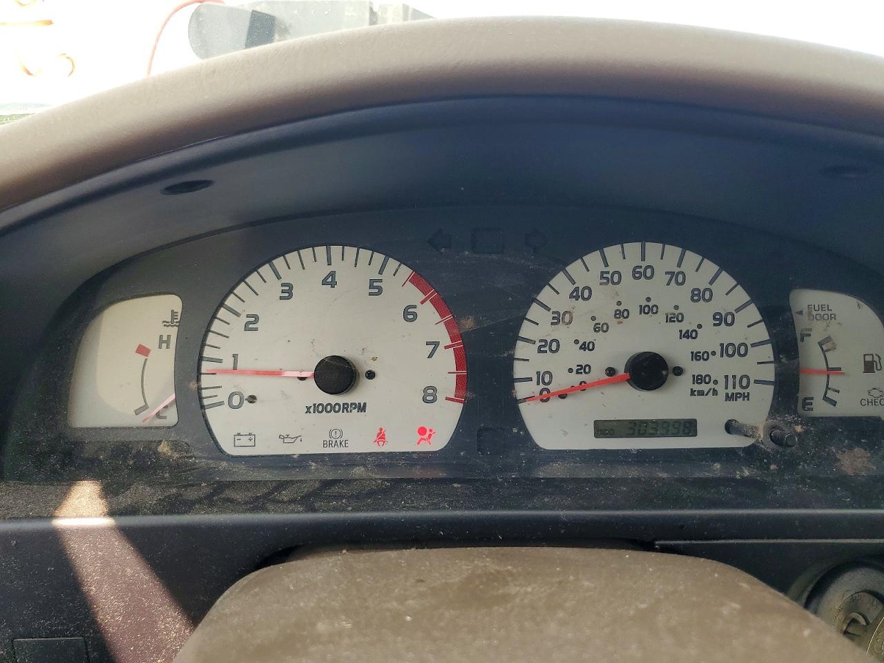 2002 Toyota Tacoma Black vin: 5TEGN92NX2Z102972