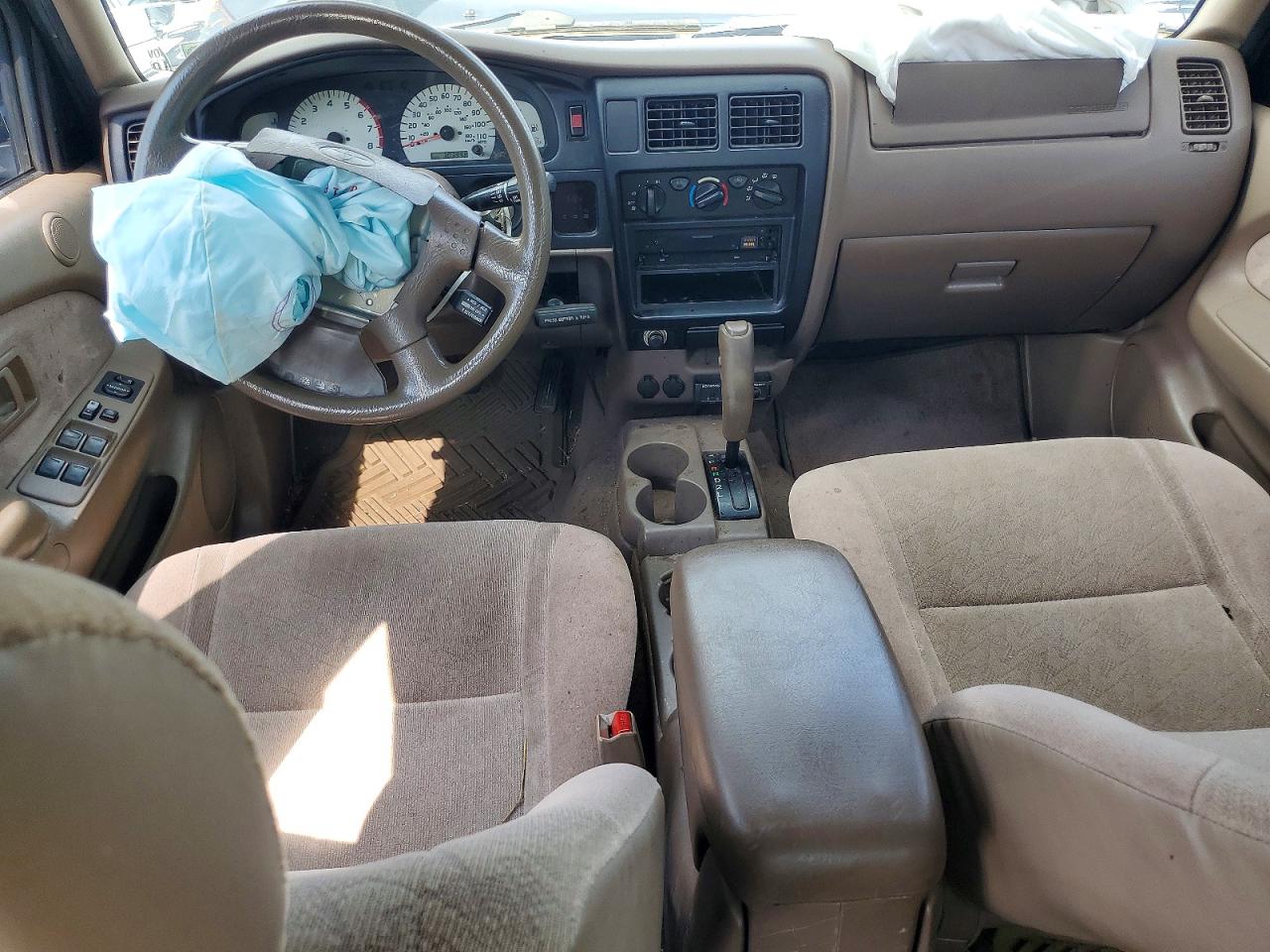 2002 Toyota Tacoma Black vin: 5TEGN92NX2Z102972