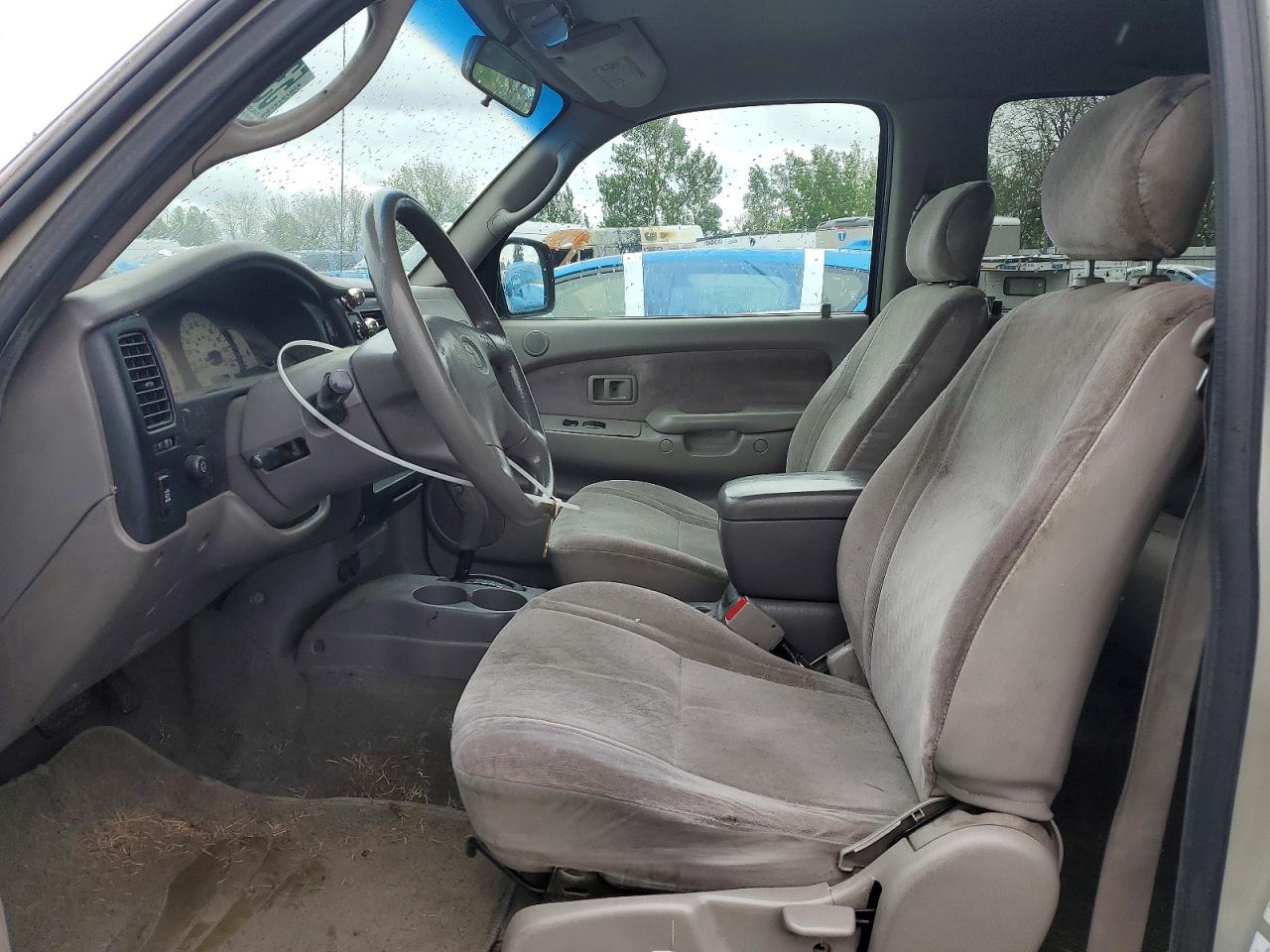 2004 Toyota Tacoma Double Cab Prerunner Silver vin: 5TEGN92NX4Z406676