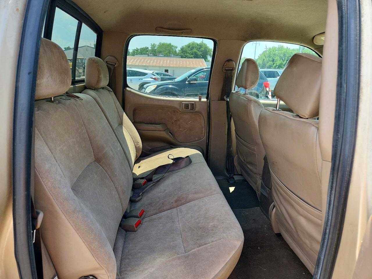 2004 Toyota Tacoma Double Cab Prerunner Gold vin: 5TEGN92NX4Z438995