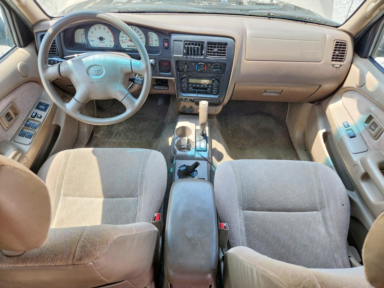 2004 Toyota Tacoma Double Cab Prerunner Gold vin: 5TEGN92NX4Z438995