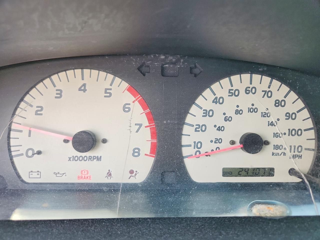 2004 Toyota Tacoma Double Cab Prerunner Gold vin: 5TEGN92NX4Z438995