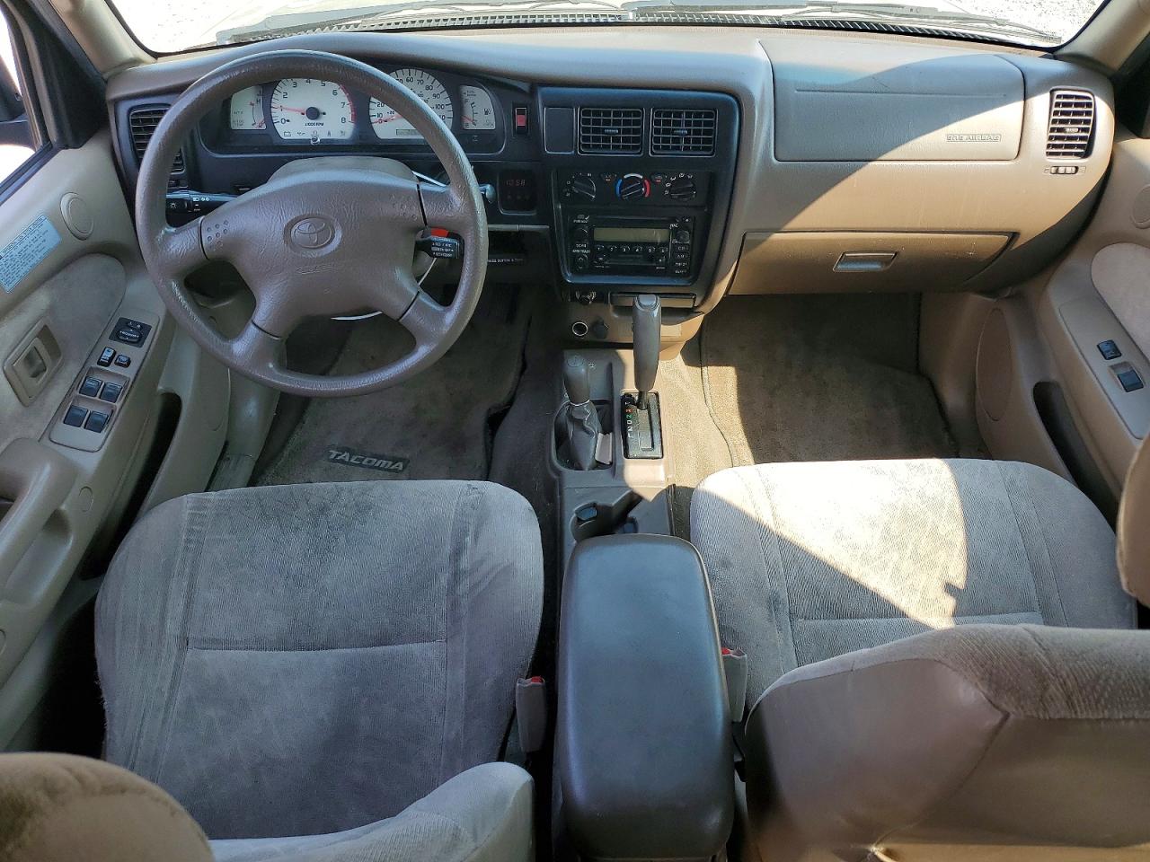 2004 Toyota Tacoma V6 Gold vin: 5TEHN72N04Z445754