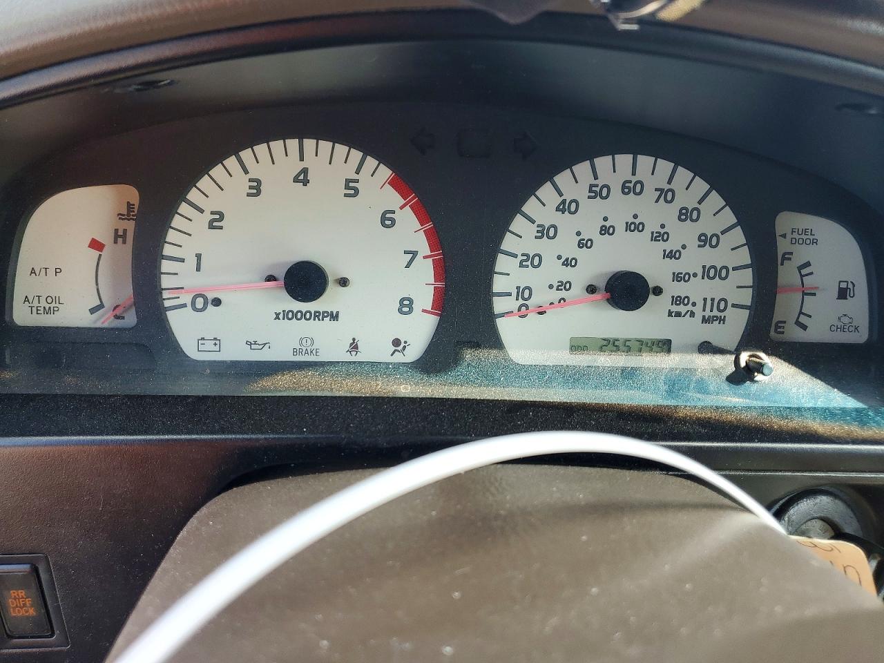 2001 Toyota Tacoma Double Cab Tan vin: 5TEHN72N11Z742950