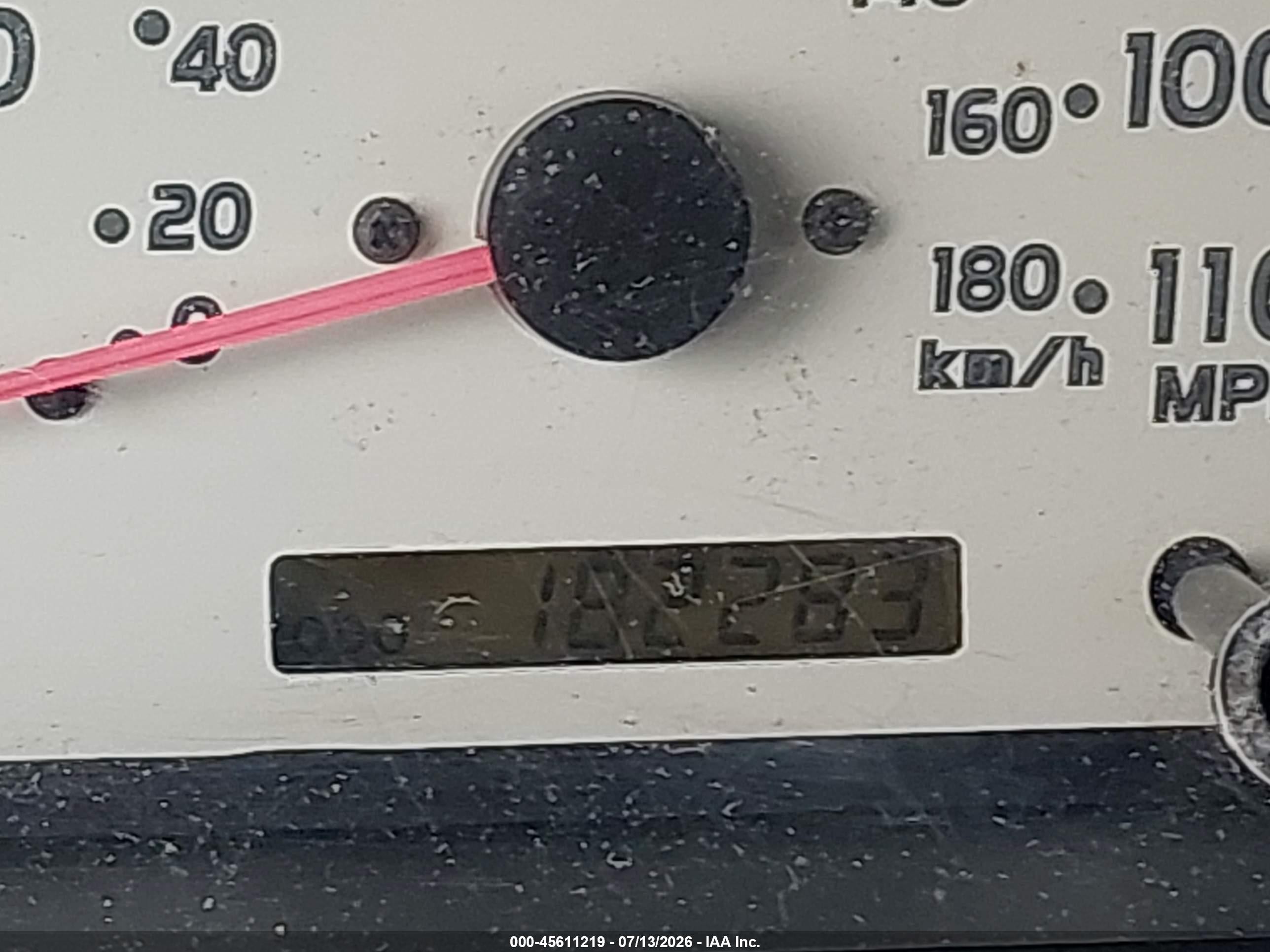 2001 Toyota Tacoma Base V6 Красный vin: 5TEHN72N11Z850159