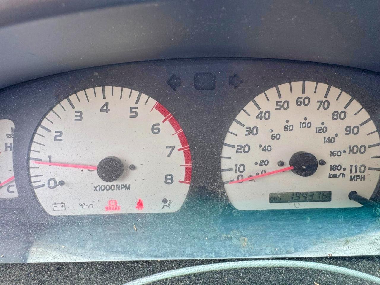 2002 Toyota Tacoma Double Cab Красный vin: 5TEHN72N12Z094236