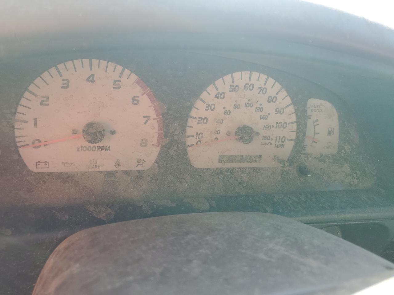 2003 Toyota Tacoma Double Cab Красный vin: 5TEHN72N13Z189350