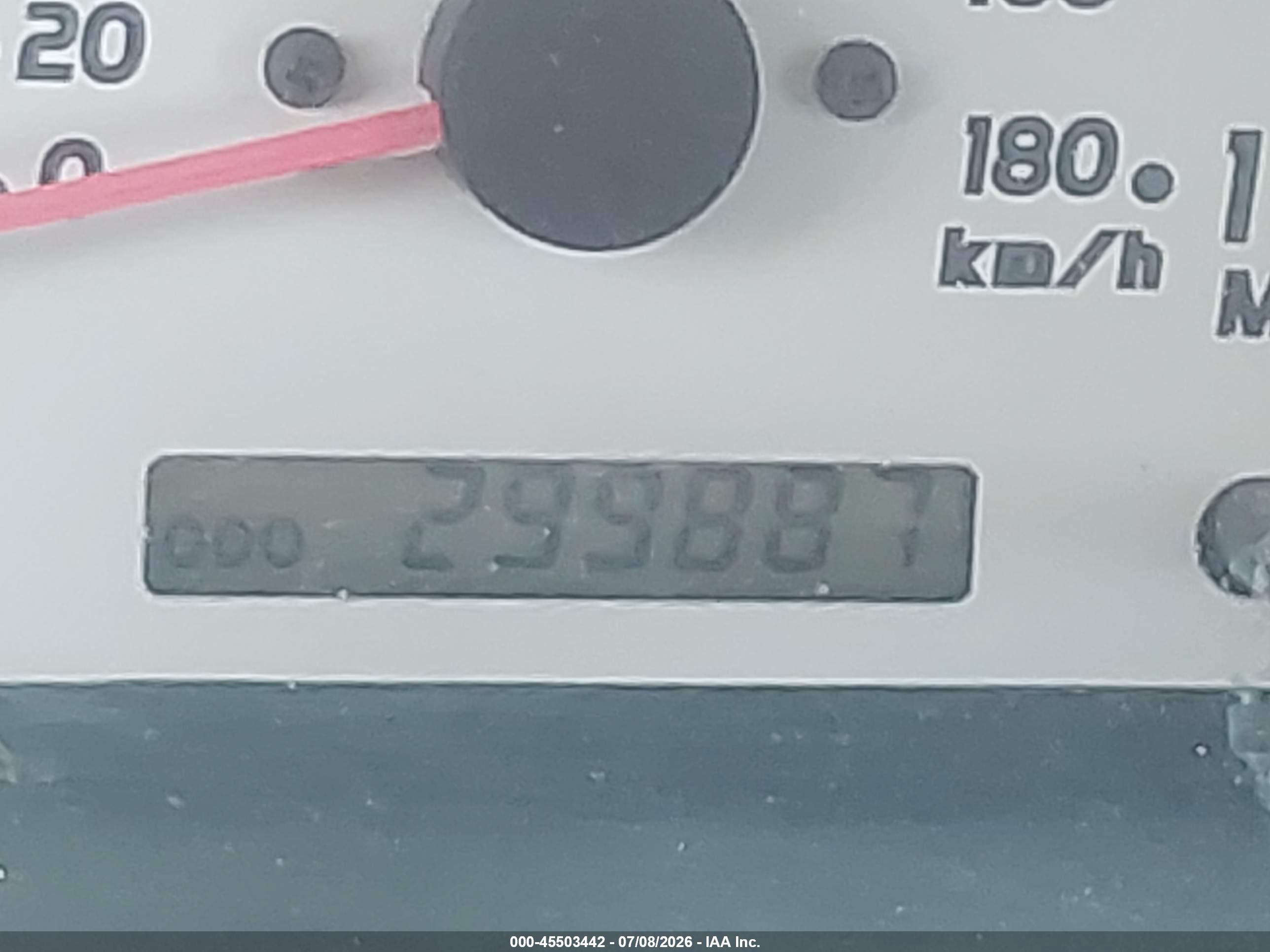 2001 Toyota Tacoma Base V6 Красный vin: 5TEHN72N31Z733702