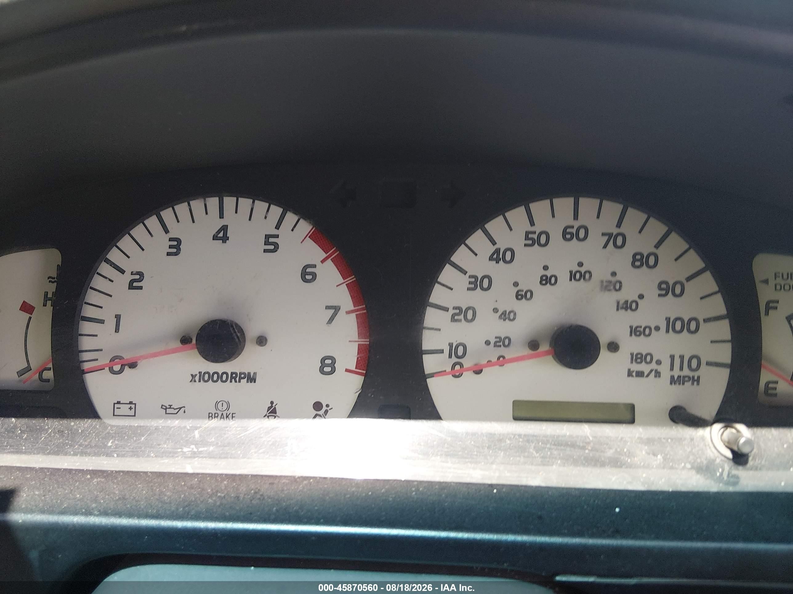2001 Toyota Tacoma Base V6 Black vin: 5TEHN72N31Z765601