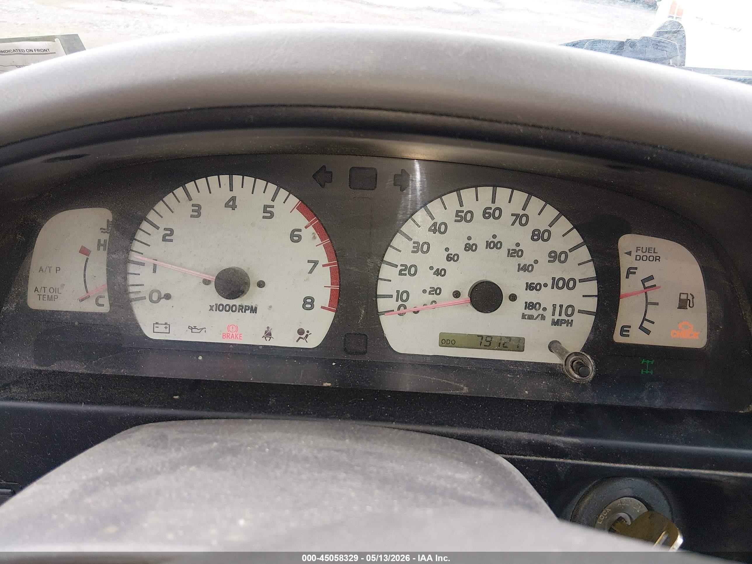 2002 Toyota Tacoma Base V6 Красный vin: 5TEHN72N32Z119458