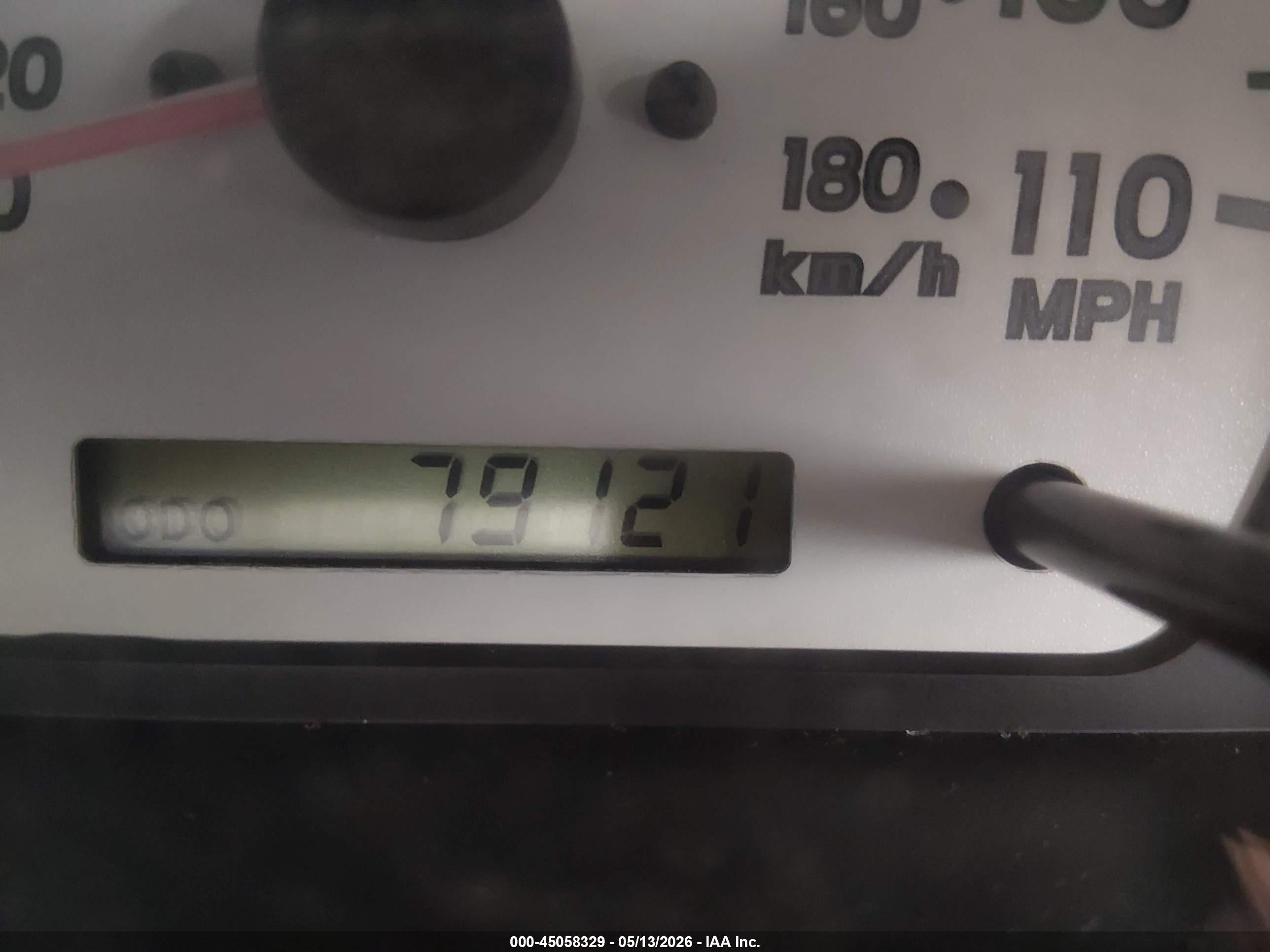 2002 Toyota Tacoma Base V6 Красный vin: 5TEHN72N32Z119458