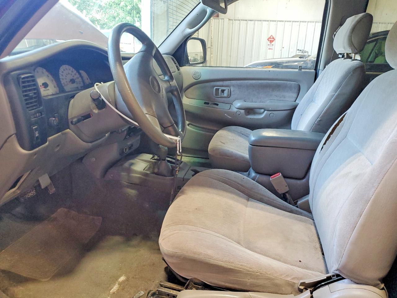 2001 Toyota Tacoma Double Cab Red vin: 5TEHN72N41Z819360