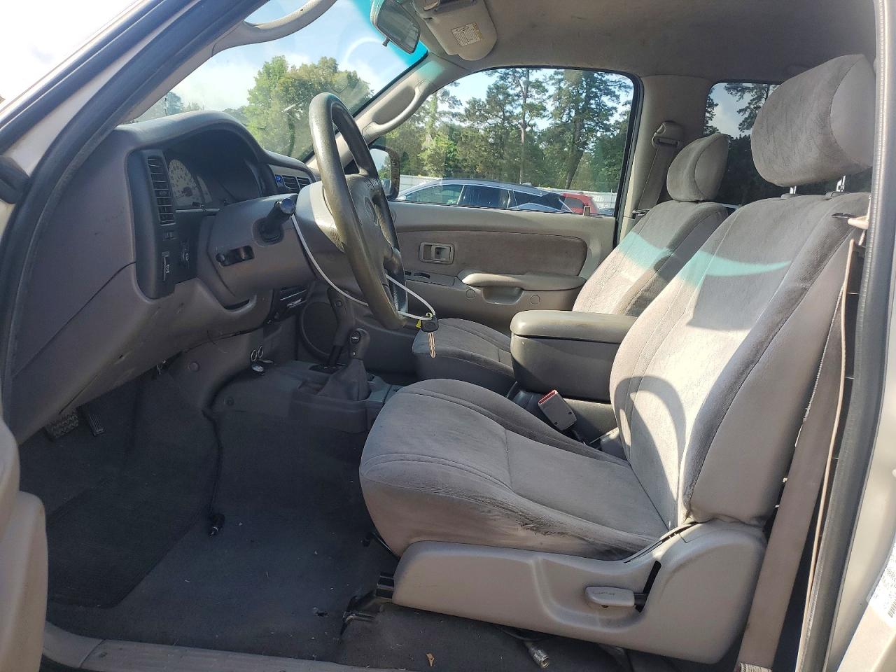 2003 Toyota Tacoma Double Cab Gray vin: 5TEHN72N53Z263322