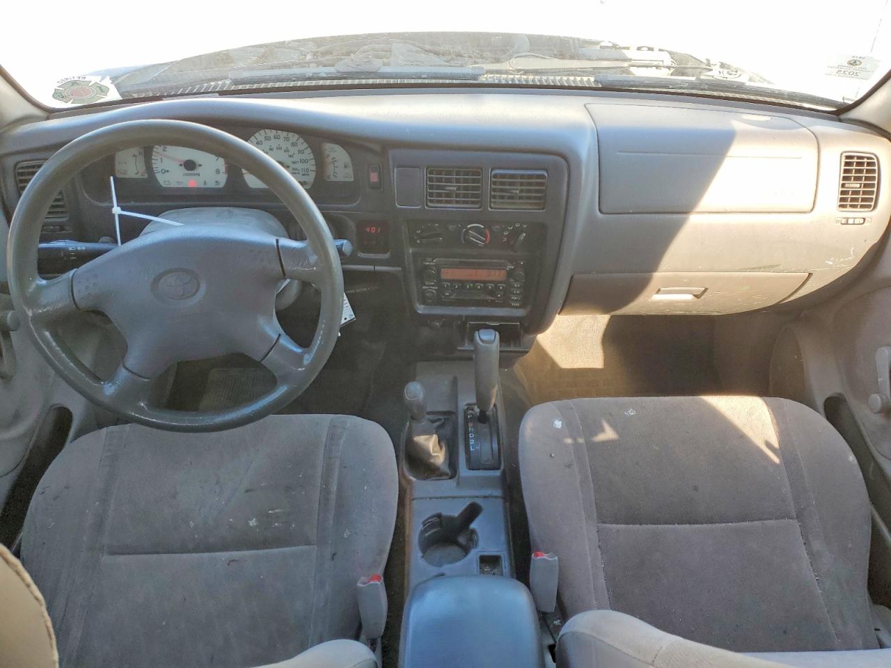 2003 Toyota Tacoma Double Cab Silver vin: 5TEHN72N63Z192549