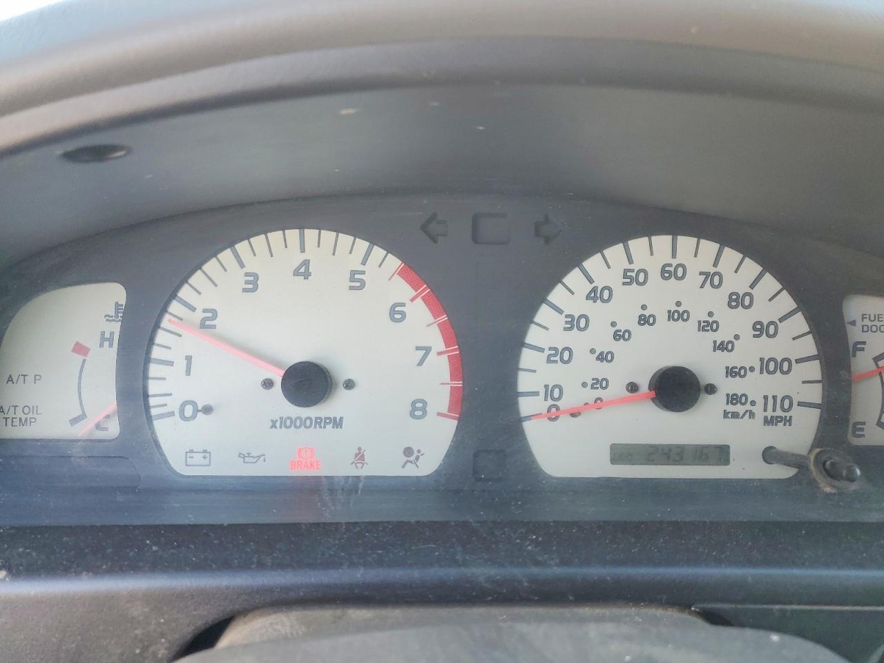 2003 Toyota Tacoma Double Cab Silver vin: 5TEHN72N63Z192549