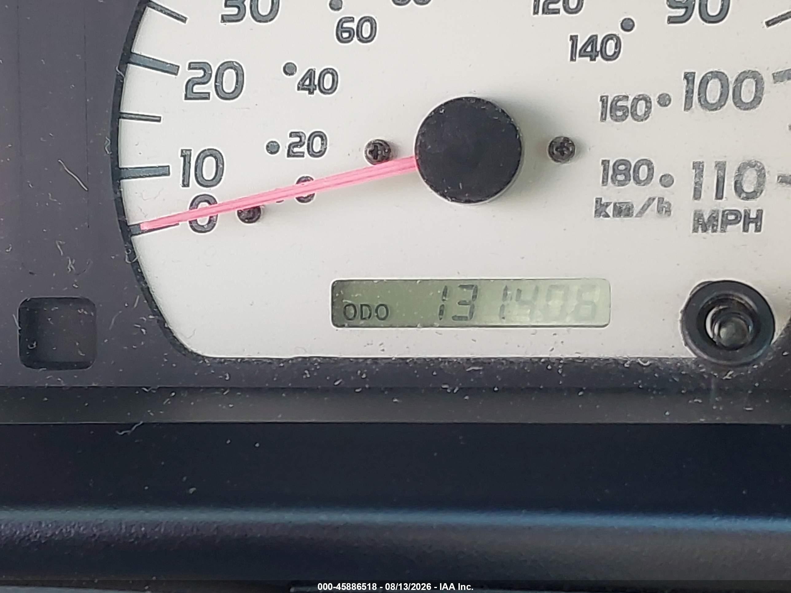 2004 Toyota Tacoma Base V6 Red vin: 5TEHN72N64Z405209