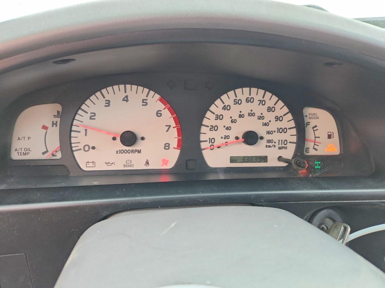 2003 Toyota Tacoma Double Cab Silver vin: 5TEHN72N73Z280932