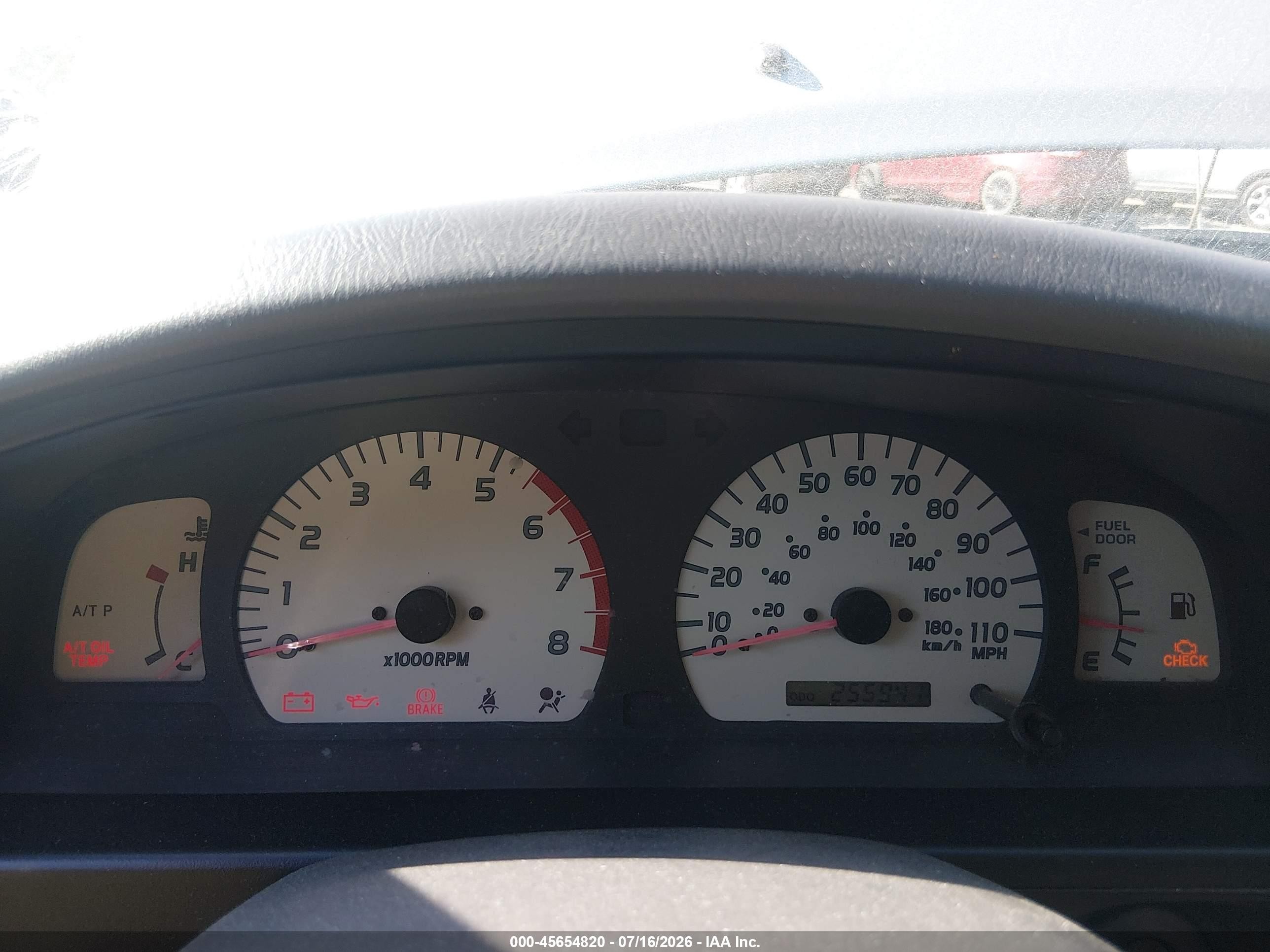 2004 Toyota Tacoma Base V6 Silver vin: 5TEHN72N74Z338586